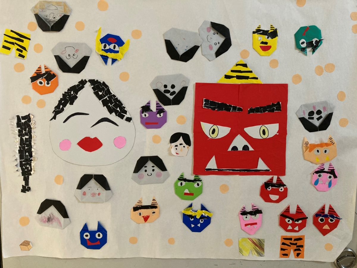 節分の作品