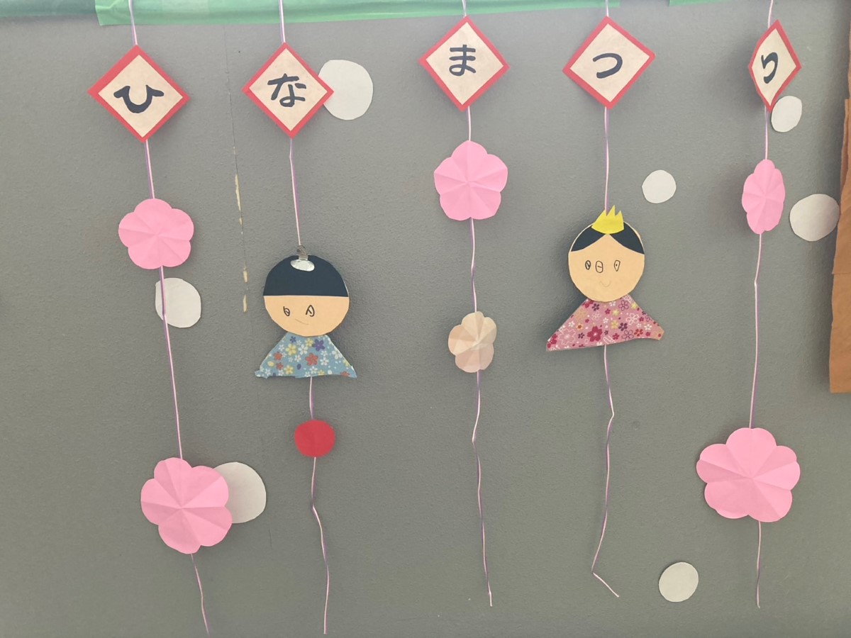 ひなまつりの作品