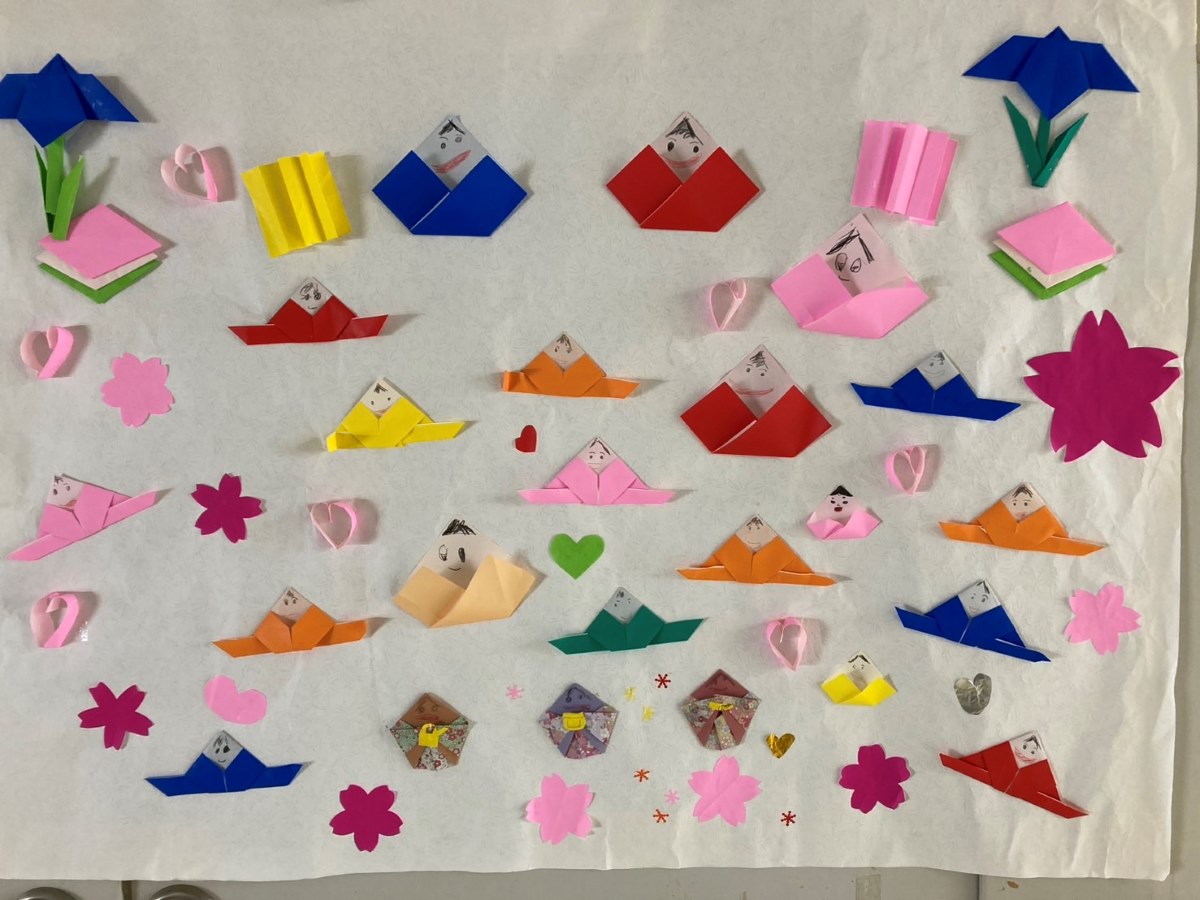 ひなまつりの作品