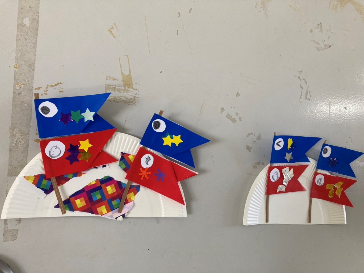 鯉のぼりの作品
