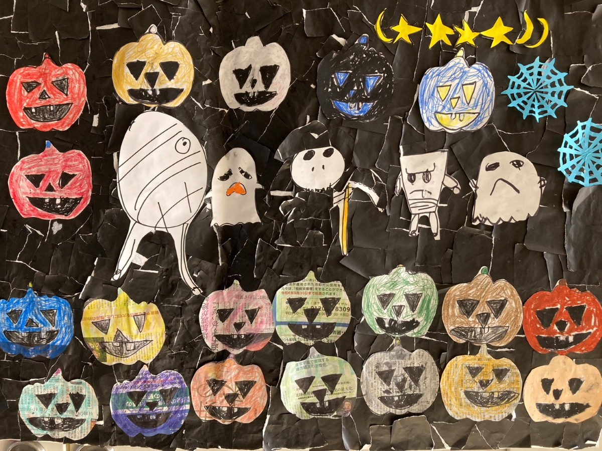 ハロウィンの作品