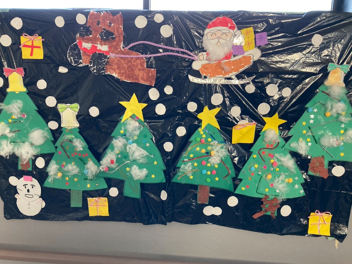 クリスマスツリーの作品